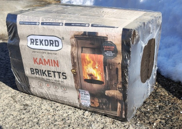 Kohle Briketts Rekord