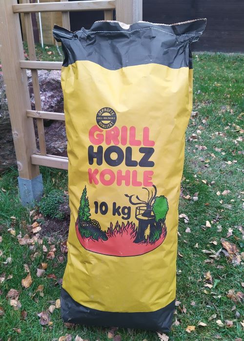 Grillkohle