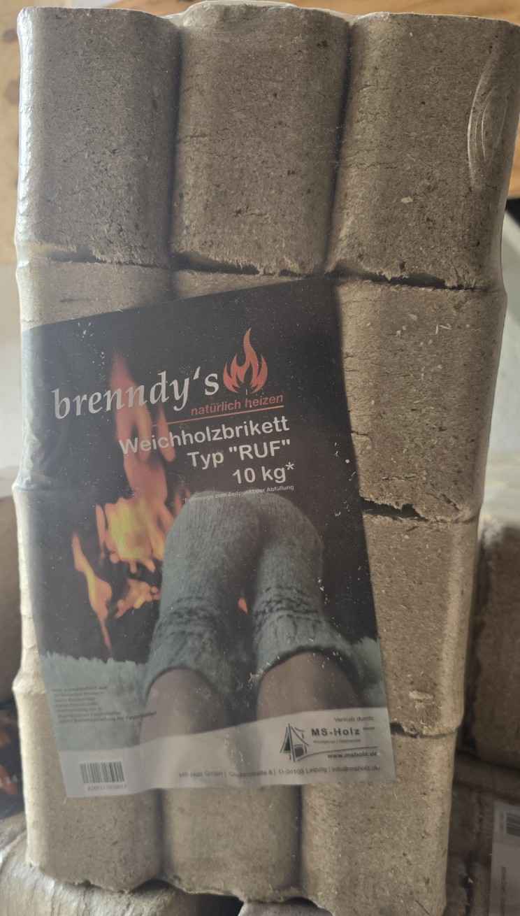 Briketts brenndys