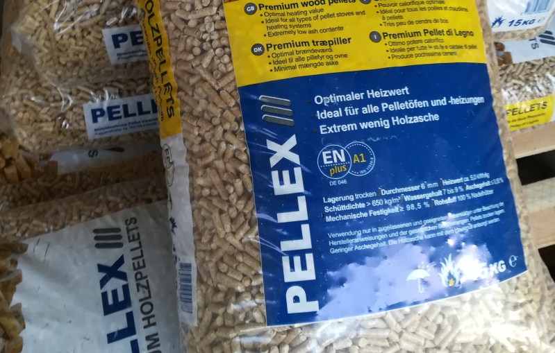 Holzpellets